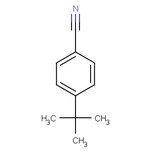 CAS No:4210-32-6 4-tert-butylbenzonitrile