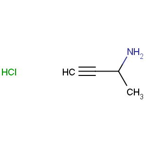 CAS No:42105-26-0 3-Butyn-2-amine,hydrochloride (9CI)