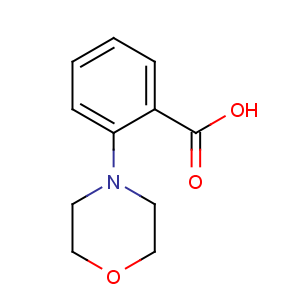 CAS No:42106-48-9 2-morpholin-4-ylbenzoic acid