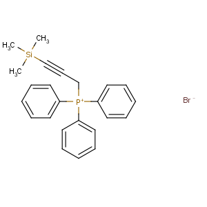 CAS No:42134-49-6 triphenyl(3-trimethylsilylprop-2-ynyl)phosphanium