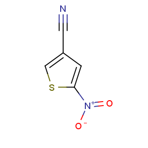 CAS No:42137-23-5 5-nitrothiophene-3-carbonitrile
