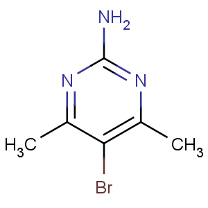 CAS No:4214-57-7 5-bromo-4,6-dimethylpyrimidin-2-amine