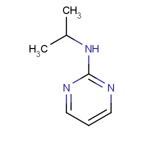 CAS No:4214-72-6 N-propan-2-ylpyrimidin-2-amine