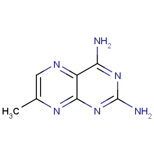 CAS No:4215-07-0 7-methylpteridine-2,4-diamine