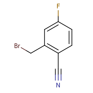 CAS No:421552-12-7 2-(bromomethyl)-4-fluorobenzonitrile