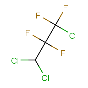 CAS No:422-54-8 Propane,1,3,3-trichloro-1,1,2,2-tetrafluoro-