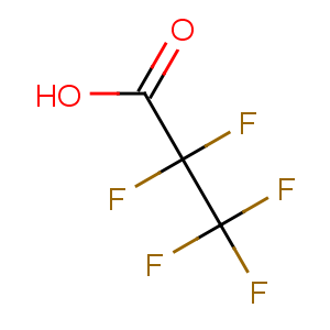 CAS No:422-64-0 2,2,3,3,3-pentafluoropropanoic acid