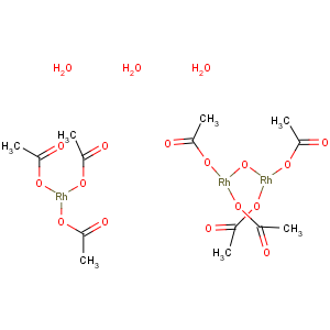 CAS No:42204-14-8 Rhodium acetate