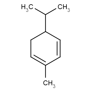 CAS No:4221-98-1 2-methyl-5-propan-2-ylcyclohexa-1,3-diene