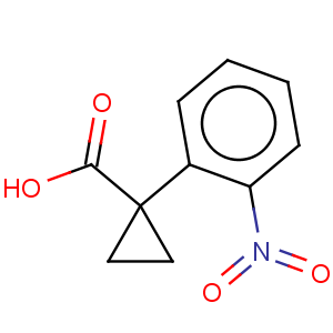 CAS No:422280-53-3 1-(2-nitrophenyl)cyclopropanecarboxylic acid