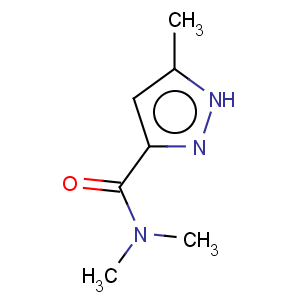 CAS No:42238-78-8 1h-pyrazole-3-carboxamide,  n,n,5-trimethyl-