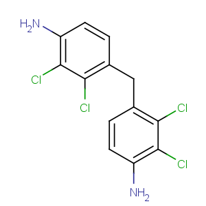 CAS No:42240-73-3 4-[(4-amino-2,3-dichlorophenyl)methyl]-2,3-dichloroaniline