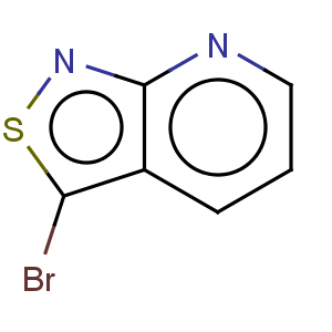 CAS No:42242-08-0 3-Bromoisothiazolo[3,4-b]pyridine
