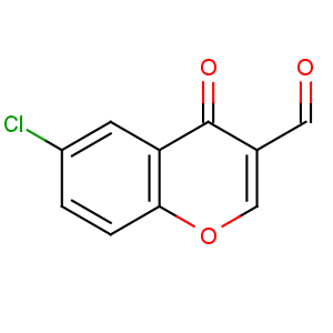 CAS No:42248-31-7 6-chloro-4-oxochromene-3-carbaldehyde