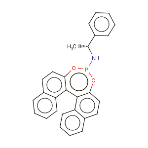 CAS No:422509-53-3 Dinaphtho[2,1-d:1',2'-f][1,3,2]dioxaphosphepin-4-amine,N-(1-phenylethyl)-, (11bS)- (9CI)