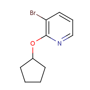 CAS No:422557-08-2 3-bromo-2-cyclopentyloxypyridine