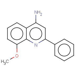 CAS No:422565-91-1 8-methoxy-2-phenyl-quinolin-4-amine