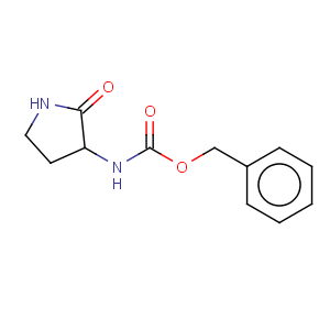 CAS No:42259-95-0 Carbamic acid,(2-oxo-3-pyrrolidinyl)-, phenylmethyl ester (9CI)