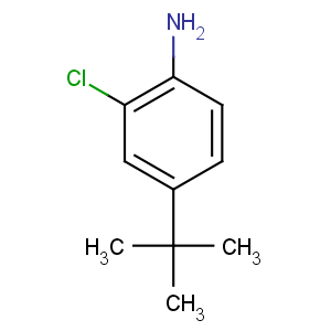 CAS No:42265-67-8 4-tert-butyl-2-chloroaniline