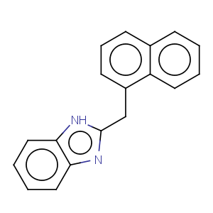 CAS No:42268-60-0 1H-Benzimidazole,2-(1-naphthalenylmethyl)-