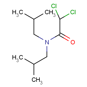 CAS No:42276-93-7 Acetamide,2,2-dichloro-N,N-bis(2-methylpropyl)-