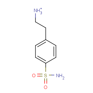 CAS No:42286-14-6 2-(4-sulfamoylphenyl)ethylazanium