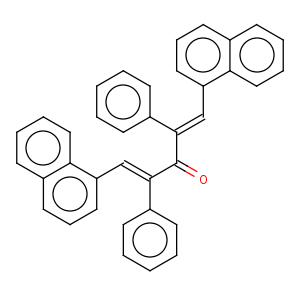 CAS No:42299-49-0 phenyl[2-(1-naphtyl)ethenyl] ketone