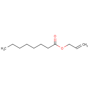 CAS No:4230-97-1 prop-2-enyl octanoate