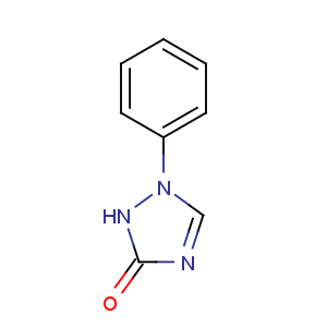 CAS No:4231-68-9 2-phenyl-1H-1,2,4-triazol-5-one