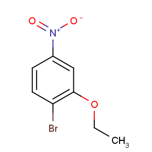 CAS No:423165-33-7 1-bromo-2-ethoxy-4-nitrobenzene