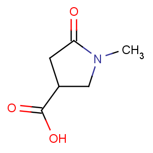 CAS No:42346-68-9 3-Pyrrolidinecarboxylicacid, 1-methyl-5-oxo-