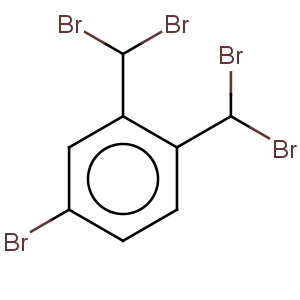 CAS No:4235-46-5 4-bromo-1,2-bis-dibromomethyl-benzene