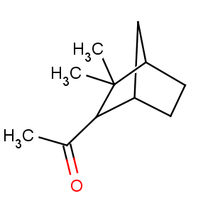 CAS No:42370-07-0 1-(3,3-dimethyl-2-bicyclo[2.2.1]heptanyl)ethanone