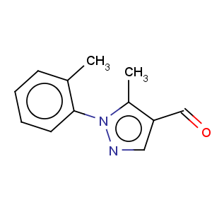 CAS No:423768-40-5 5-methyl-1-(2-methylphenyl)-1H-pyrazole-4-carboxaldehyde