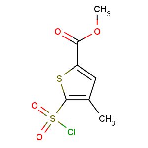 CAS No:423768-46-1 methyl 5-chlorosulfonyl-4-methylthiophene-2-carboxylate