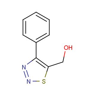 CAS No:423768-62-1 (4-phenylthiadiazol-5-yl)methanol