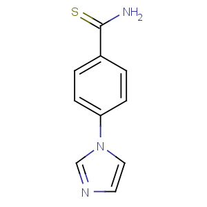 CAS No:423769-74-8 4-imidazol-1-ylbenzenecarbothioamide
