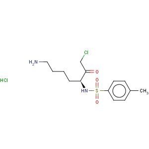 CAS No:4238-41-9 1-Chloro-3-tosylamido-7-amino-2-heptanonehydrochloride
