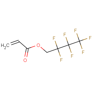 CAS No:424-64-6 2,2,3,3,4,4,4-heptafluorobutyl prop-2-enoate