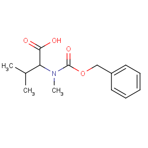 CAS No:42417-65-2 (2S)-3-methyl-2-[methyl(phenylmethoxycarbonyl)amino]butanoic acid