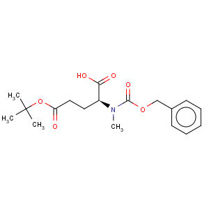 CAS No:42417-71-0 L-Glutamicacid, N-methyl-N-[(phenylmethoxy)carbonyl]-, 5-(1,1-dimethylethyl) ester