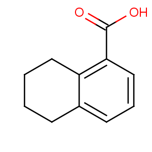 CAS No:4242-18-6 5,6,7,8-tetrahydronaphthalene-1-carboxylic acid