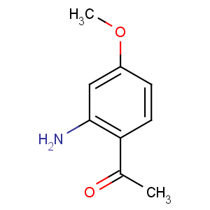 CAS No:42465-53-2 1-(2-amino-4-methoxyphenyl)ethanone