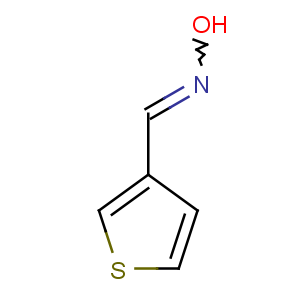 CAS No:42466-50-2 N-(thiophen-3-ylmethylidene)hydroxylamine