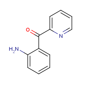 CAS No:42471-56-7 (2-aminophenyl)-pyridin-2-ylmethanone