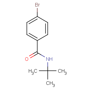 CAS No:42498-38-4 4-bromo-N-tert-butylbenzamide