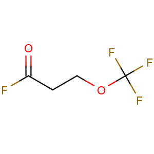 CAS No:425-38-7 Propanoyl fluoride,2,2,3,3-tetrafluoro-3-(trifluoromethoxy)-