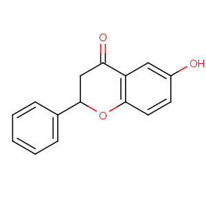 CAS No:4250-77-5 6-hydroxy-2-phenyl-2,3-dihydrochromen-4-one