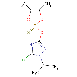 CAS No:42509-80-8 (5-chloro-1-propan-2-yl-1,2,<br />4-triazol-3-yl)oxy-diethoxy-sulfanylidene-λ