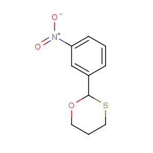 CAS No:42526-59-0 2-(3-nitrophenyl)-1,3-oxathiane